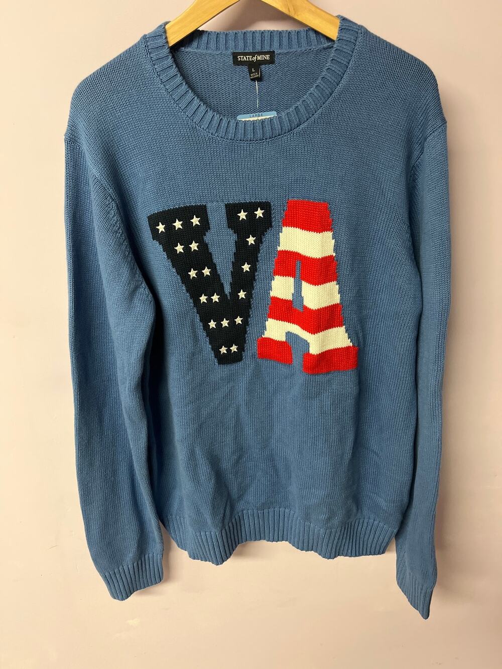 State of mine va sweater